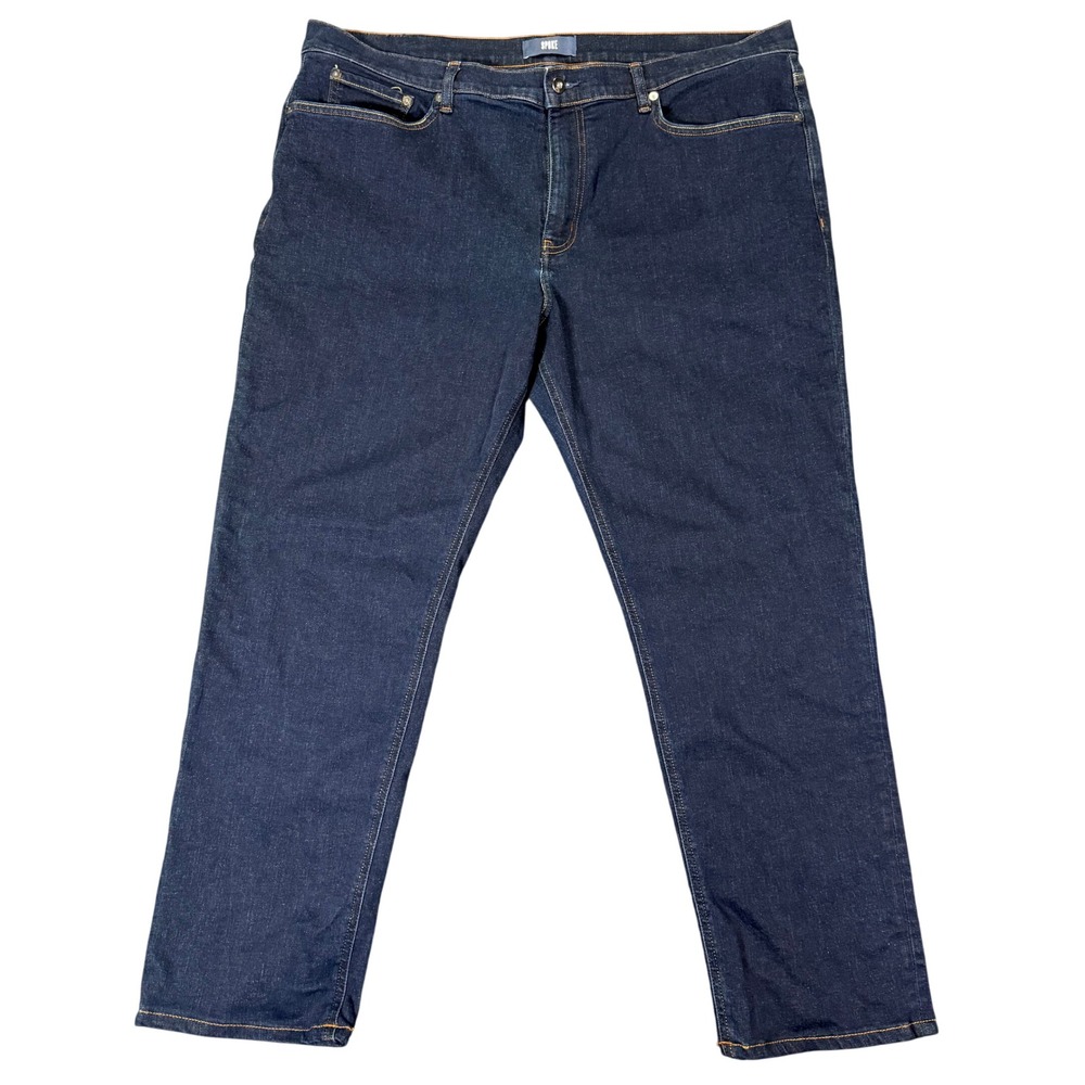 Spoke Travel Denim Indigo Jeans Mens Sz 40 Build B Dark Wash Stretch AW24-0155